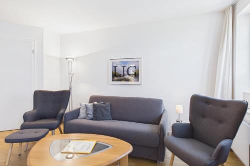 Langeoog Ferienwohnung Friesengut Luv & Lee