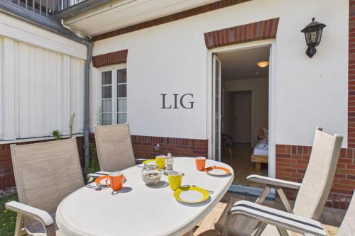 Langeoog Ferienwohnung Friesengut Luv & Lee