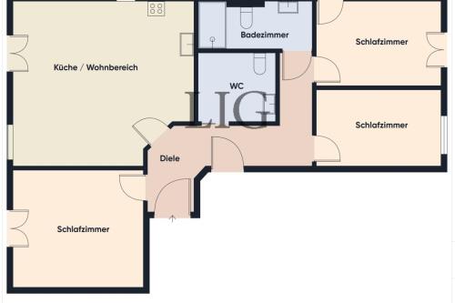 Langeoog Ferienwohnung Friesengut Luv & Lee