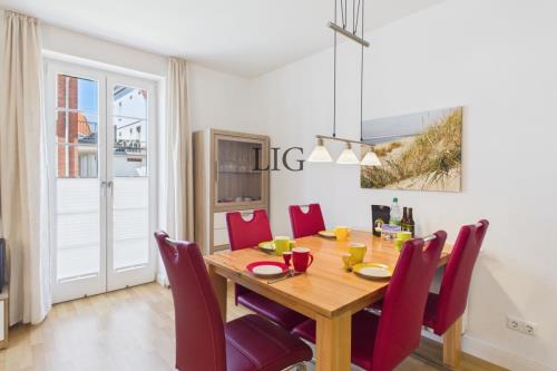 Langeoog Ferienwohnung Friesengut Luv & Lee