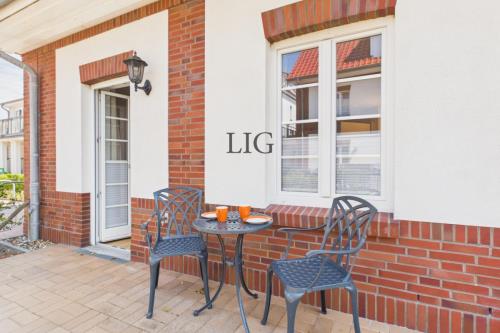 Langeoog Ferienwohnung Friesengut Luv & Lee