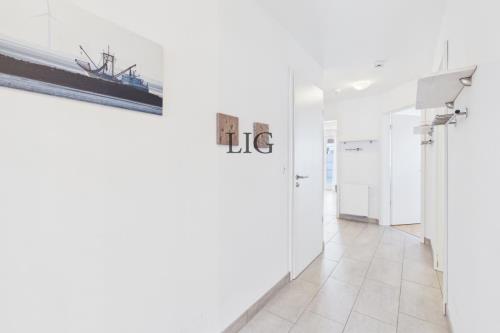 Langeoog Ferienwohnung Friesengut Luv & Lee