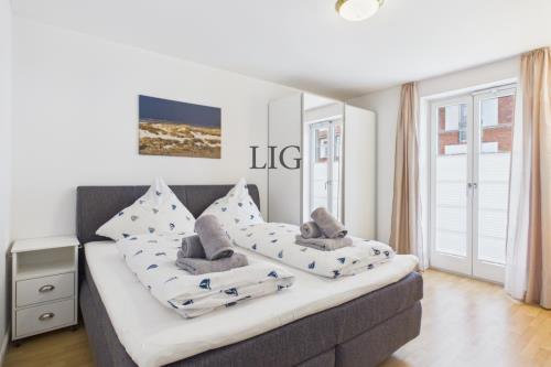 Langeoog Ferienwohnung Friesengut Luv & Lee