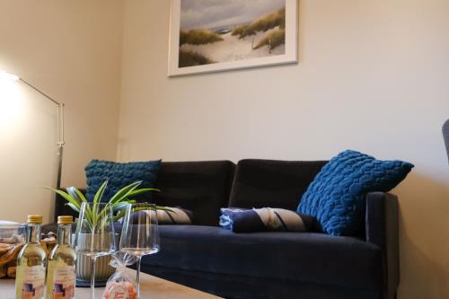 Langeoog Ferienwohnung Himmelsdüün - Wohnzimmer