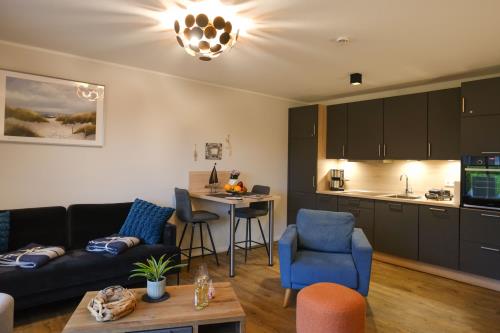 Langeoog Ferienwohnung Himmelsdüün - Küche