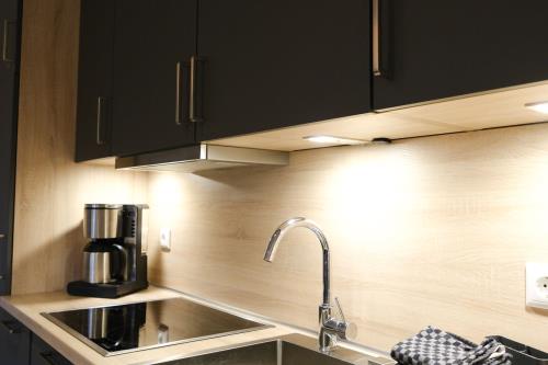 Langeoog Ferienwohnung Himmelsdüün - Küche