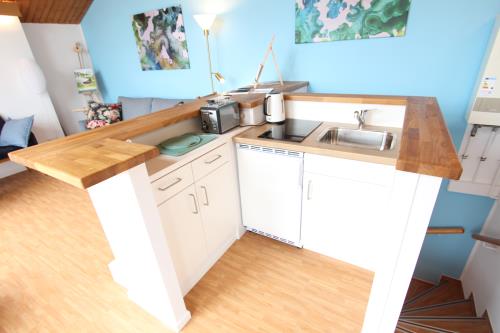 Langeoog Ferienwohnung Us Langeoog - Ins Blaue - Ausstattung 5