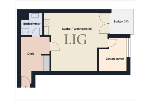 Langeoog Ferienwohnung Kleine Krabbe