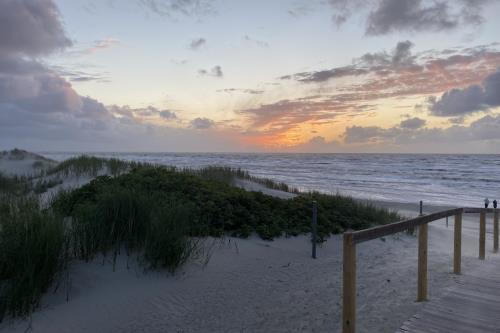 Langeoog Ferienwohnung Kraft - Abendstimmung