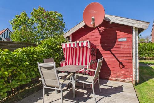Langeoog Ferienwohnung Küstenkoje