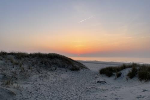 Langeoog Ferienwohnung Oog Blick - Strand