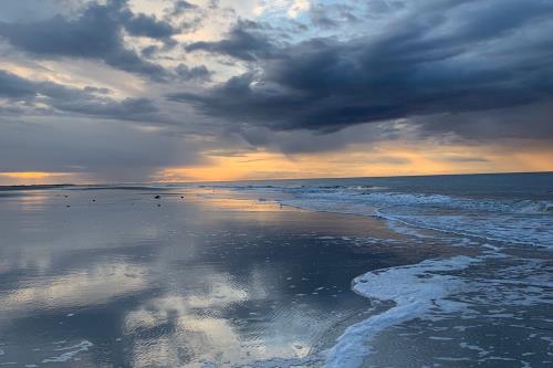 Langeoog Ferienwohnung Oog Blick - Strand 3