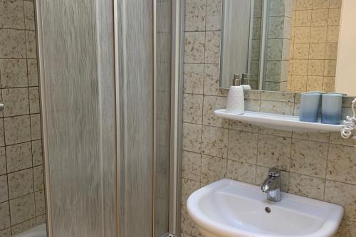 Langeoog Ferienwohnung Oog Blick - App.8 - Badezimmer Bild 2