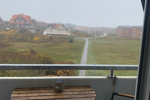 Langeoog Ferienwohnung Oog Blick - App.8 - Balkon
