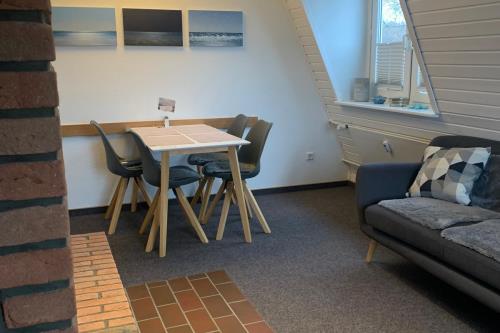 Langeoog Ferienwohnung Oog Blick - App.8 - Essbereich Bild 2