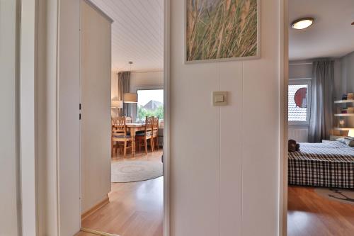 Langeoog Vermietung am Meer – Ferienwohnung Salini - Flur