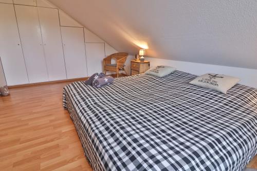 Langeoog Vermietung am Meer – Ferienwohnung Salini - Schlafzimmer 2