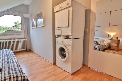 Langeoog Vermietung am Meer – Ferienwohnung Salini - Schlafzimmer 2