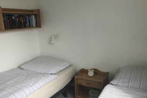 Langeoog Ferienwohnung Sommerfrische - Schlafzimmer