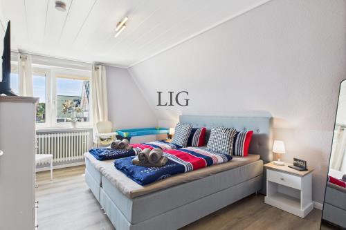 Langeoog Ferienwohnung Ferienhaus Bludau - Wohnung Dorfkoje - CAM04236G0 PR0055 STILL003