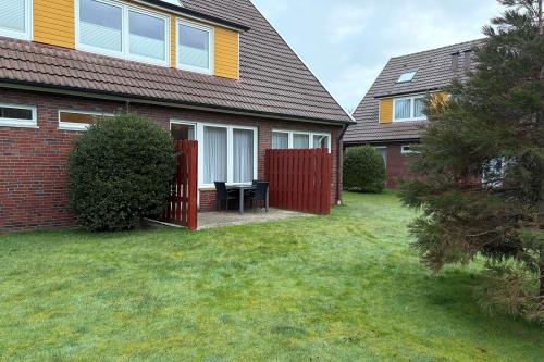 Langeoog Ferienwohnung Ebbe und Flut