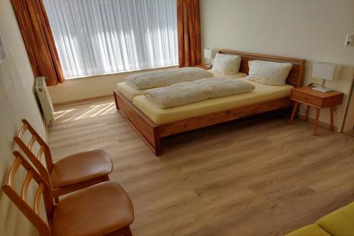 Langeoog Ferienwohnung Ebbe und Flut