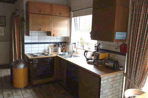 Langeoog Ferienwohnung Lütje Oog (links) - Küche