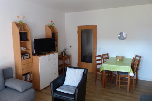 Langeoog Ferienwohnung Familie Geiger - 1 - Wohn-/Essbereich