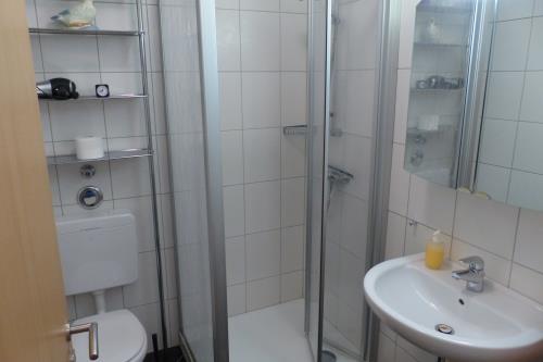 Langeoog Ferienwohnung Familie Geiger - 1 - Bad