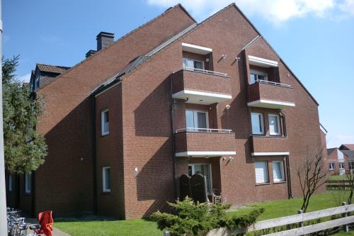 Langeoog Ferienwohnung Familie Geiger - Hausansicht - Westseite