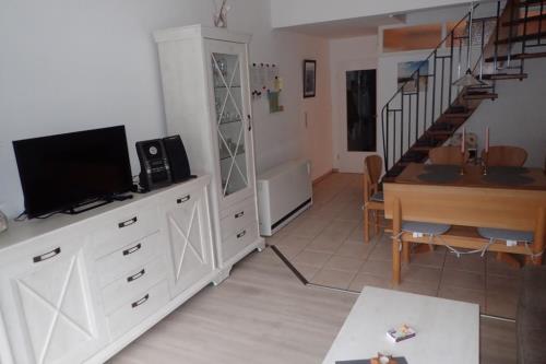 Langeoog Ferienwohnung Familie Grolla - Wohnzimmer