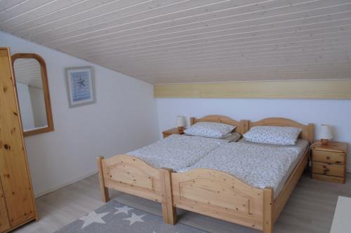 Langeoog Ferienwohnung Familie Grolla - Schlafzimmer