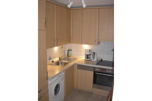 Langeoog Ferienwohnung Familie Grolla - Küche