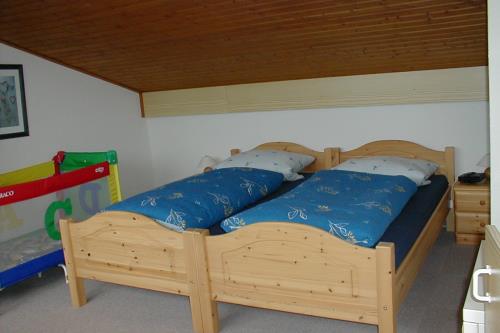Langeoog Ferienwohnung Familie Grolla - Schlafzimmer