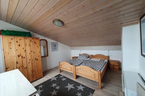 Langeoog Ferienwohnung Familie Grolla - Elternschlafzimmer