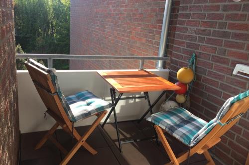 Langeoog Ferienwohnung "Kluntje"