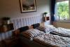 Langeoog Ferienwohnung Lachmöwe inkl. Saisonstrandkorb - Schlafzimmer mit Doppel-/Etagenbett