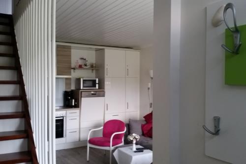 Langeoog Ferienwohnung Lachmöwe inkl. Saisonstrandkorb - Der erste Blick in die Lachmöwe