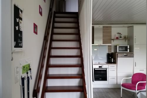 Langeoog Ferienwohnung Lachmöwe inkl. Saisonstrandkorb - Der Blick nach oben