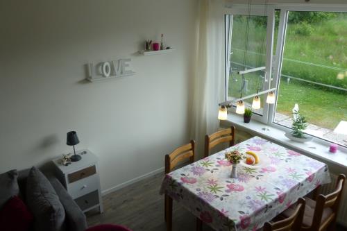 Langeoog Ferienwohnung Lachmöwe inkl. Saisonstrandkorb - Der Blick nach draußen