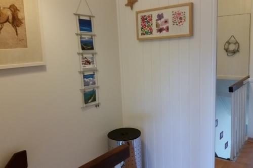 Langeoog Ferienwohnung Lachmöwe inkl. Saisonstrandkorb - Flur im Obergeschoss