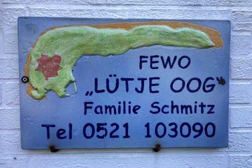 Langeoog Ferienwohnung Lütje Oog