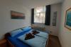 Langeoog Ferienwohnung Schaumburg - Schlafzimmer - Doppelbett