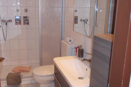 Langeoog Ferienwohnung Schaumburg - Badezimmer