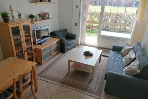 Langeoog Ferienwohnung &quot;Silbermöwe&quot; - wohnzimmer2022