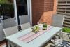 Langeoog Ferienwohnung &quot;Silbermöwe&quot; - Terrasse jpg