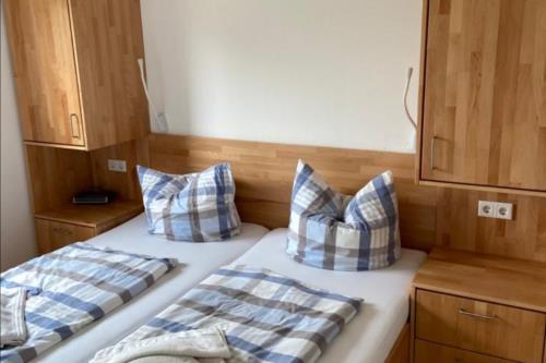 Langeoog Ferienwohnung &quot;Silbermöwe&quot; - Schlafzimmer 2021