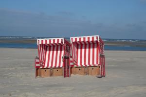 Ferienwohnung Strandkorb