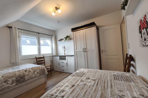 Langeoog Ferienwohnung Haus Dinkla - Wohnung oben - Schlafraum Kinder