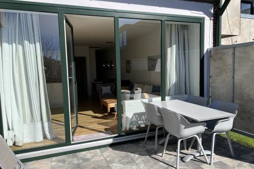 Langeoog Ferienwohnungen Kiebitzweg - N8koje - Terrasse